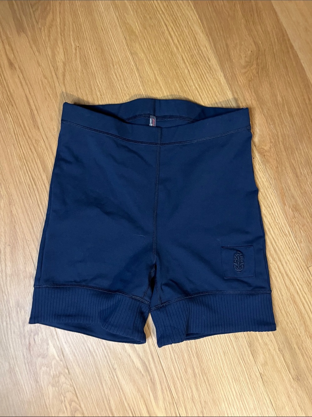 Free People Movement Victory Shorts-Navy size M